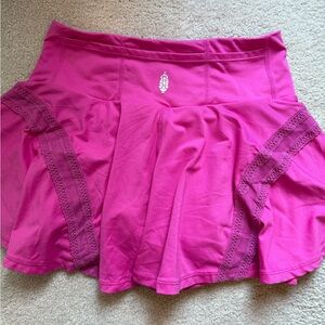Free people tennis skirt size small